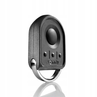 Diaľkové ovládanie na bránu - 4-kanálový diaľkový ovládač brány Somfy Keygo RTS